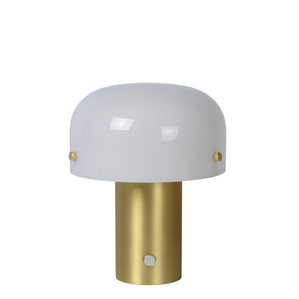 Lucide TafellampTimon 17,5cm goud - 05538/01/02
